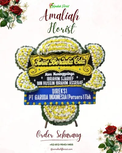 Papan Bunga Duka di Gumingsir